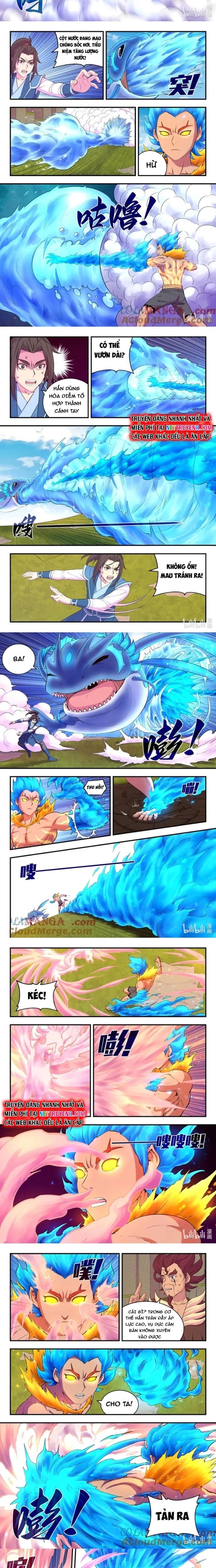 Truyện Tranh Côn Thôn Thiên Hạ trang 8