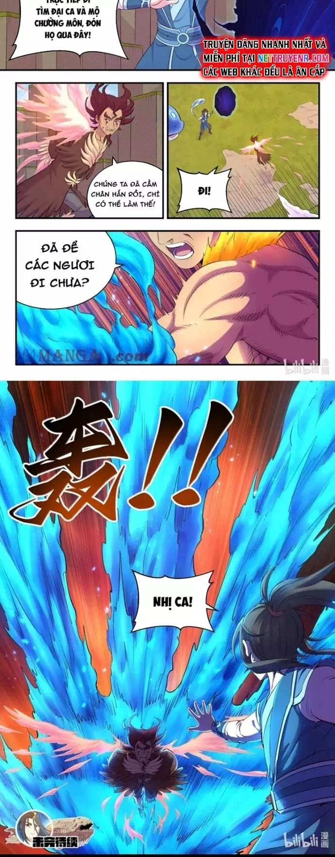 Truyện Tranh Côn Thôn Thiên Hạ trang 8