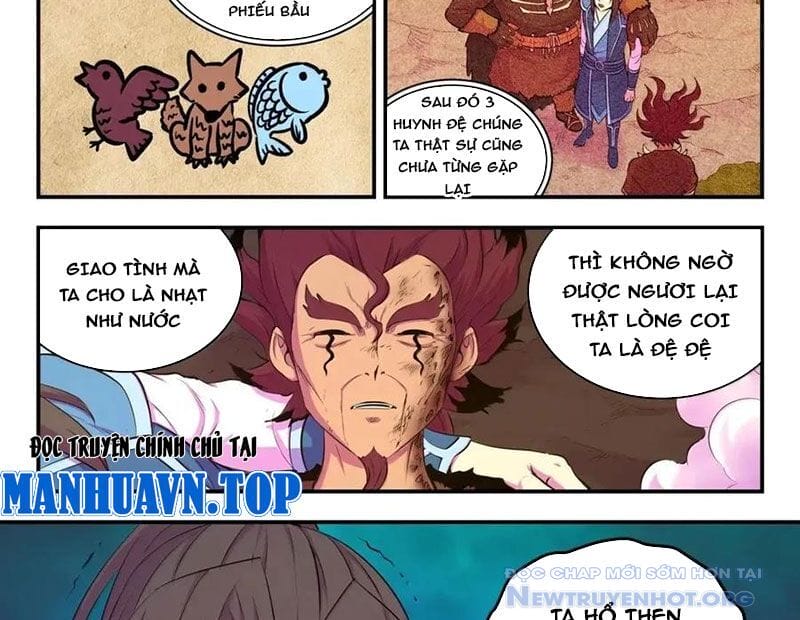 Truyện Tranh Côn Thôn Thiên Hạ trang 8