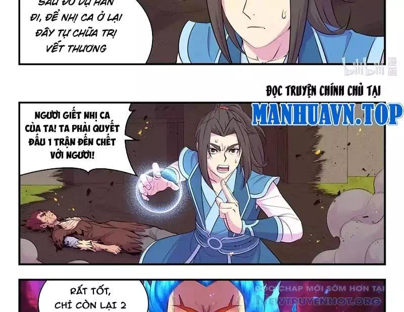 Truyện Tranh Côn Thôn Thiên Hạ trang 8