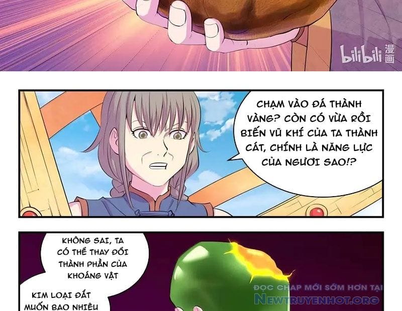 Truyện Tranh Côn Thôn Thiên Hạ trang 8