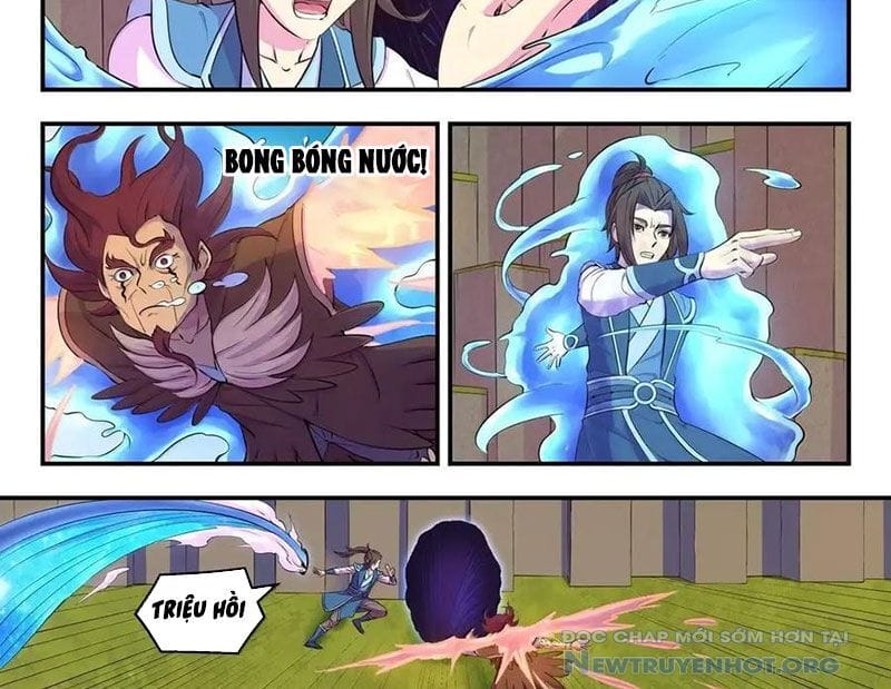Truyện Tranh Côn Thôn Thiên Hạ trang 8