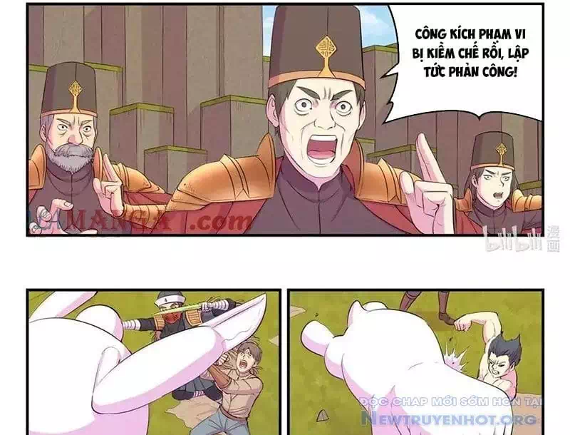 Truyện Tranh Côn Thôn Thiên Hạ trang 8