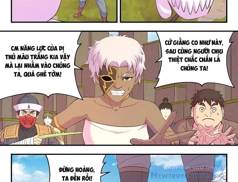 Truyện Tranh Côn Thôn Thiên Hạ trang 8