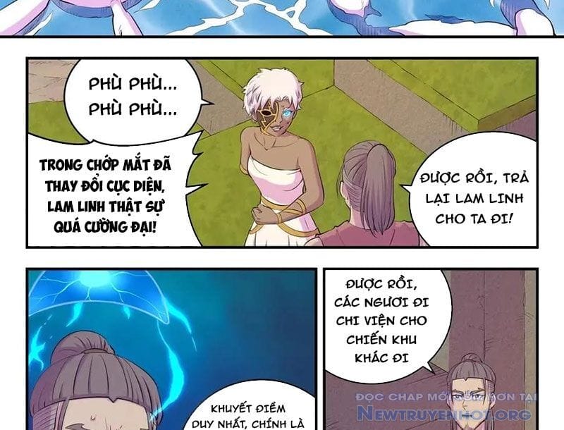 Truyện Tranh Côn Thôn Thiên Hạ trang 8