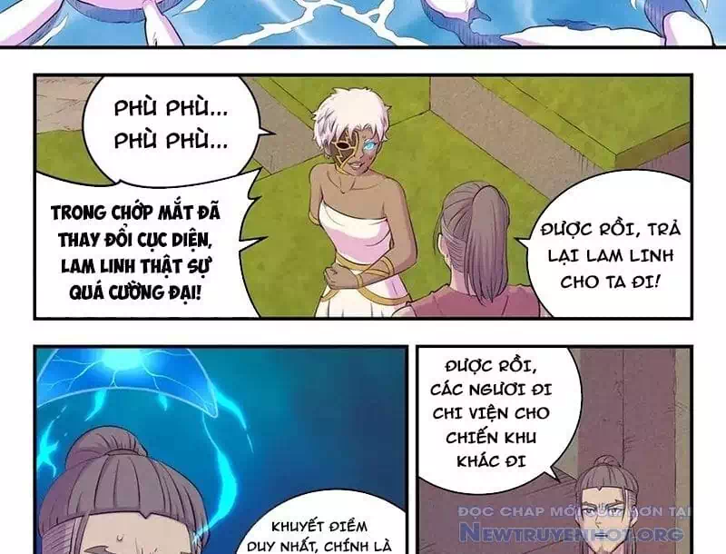 Truyện Tranh Côn Thôn Thiên Hạ trang 8