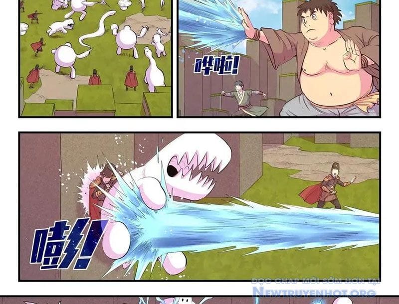Truyện Tranh Côn Thôn Thiên Hạ trang 8