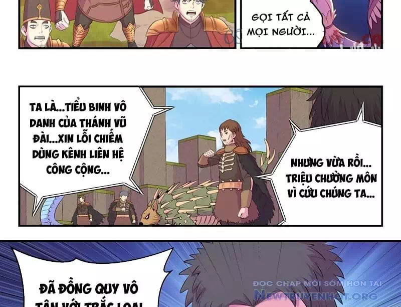 Truyện Tranh Côn Thôn Thiên Hạ trang 8