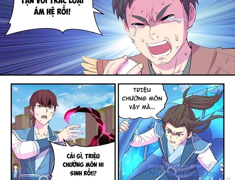 Truyện Tranh Côn Thôn Thiên Hạ trang 8