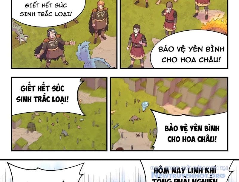 Truyện Tranh Côn Thôn Thiên Hạ trang 8