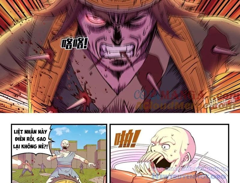 Truyện Tranh Côn Thôn Thiên Hạ trang 8