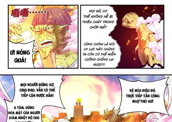 Truyện Tranh Côn Thôn Thiên Hạ trang 8