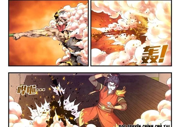 Truyện Tranh Côn Thôn Thiên Hạ trang 8