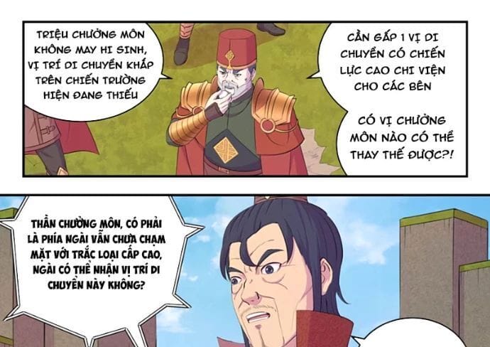 Truyện Tranh Côn Thôn Thiên Hạ trang 8