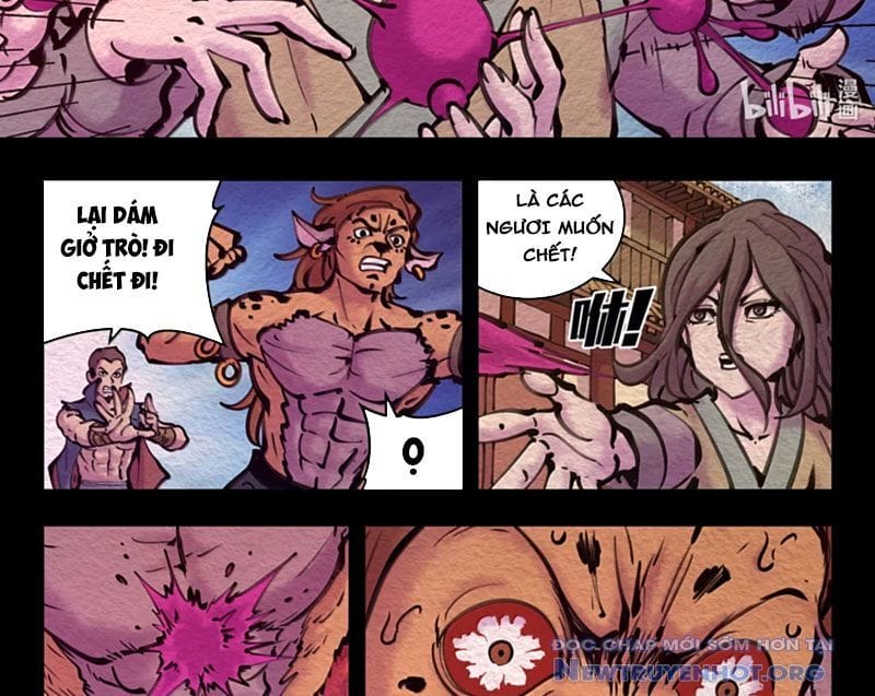Truyện Tranh Côn Thôn Thiên Hạ trang 8