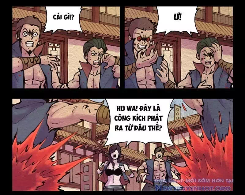 Truyện Tranh Côn Thôn Thiên Hạ trang 8
