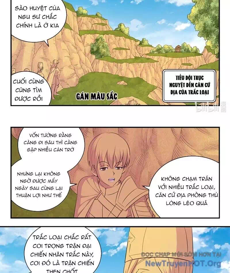 Truyện Tranh Côn Thôn Thiên Hạ trang 8