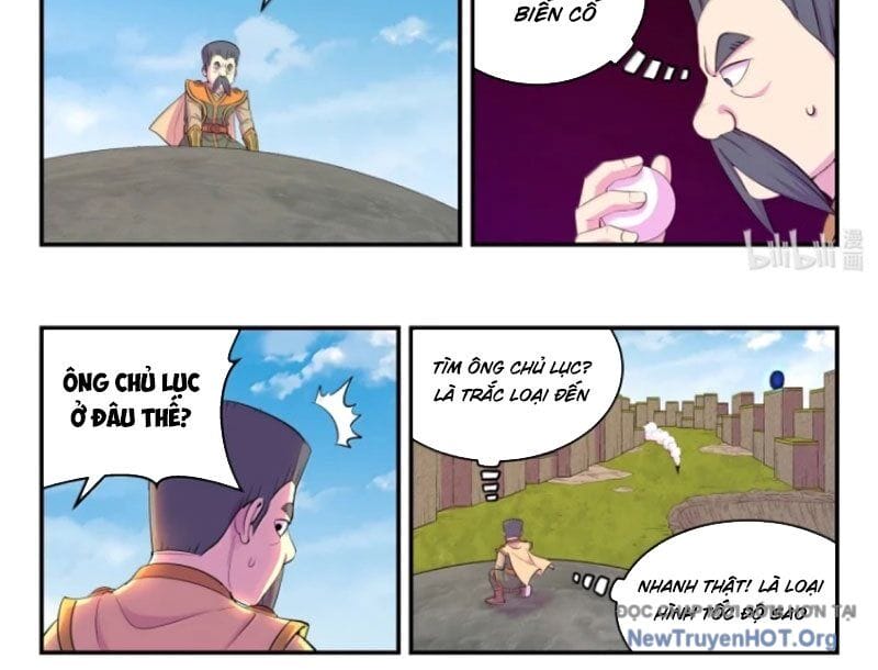 Truyện Tranh Côn Thôn Thiên Hạ trang 8