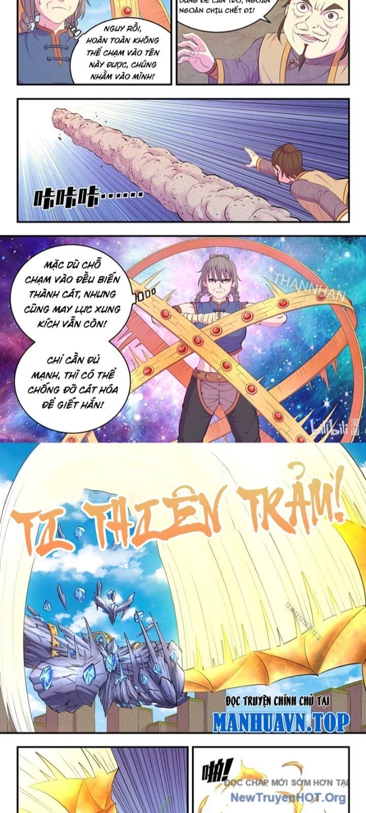 Truyện Tranh Côn Thôn Thiên Hạ trang 8