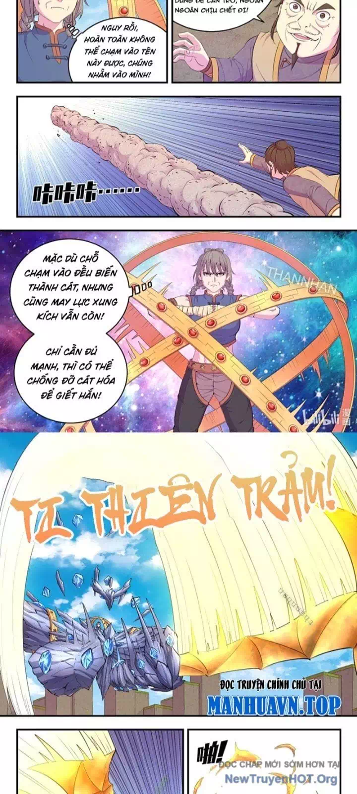 Truyện Tranh Côn Thôn Thiên Hạ trang 8