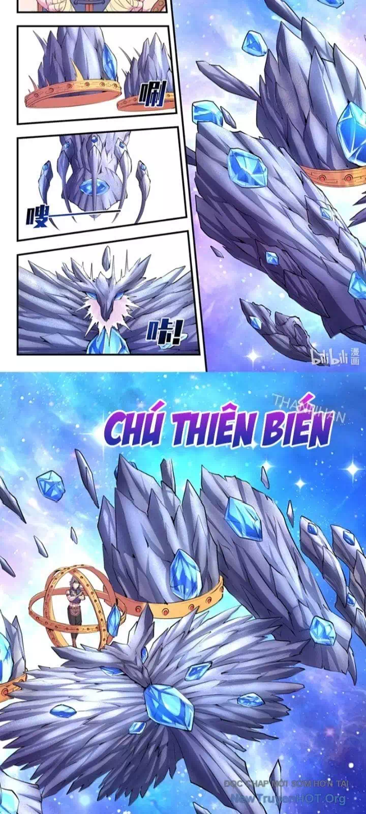 Truyện Tranh Côn Thôn Thiên Hạ trang 8