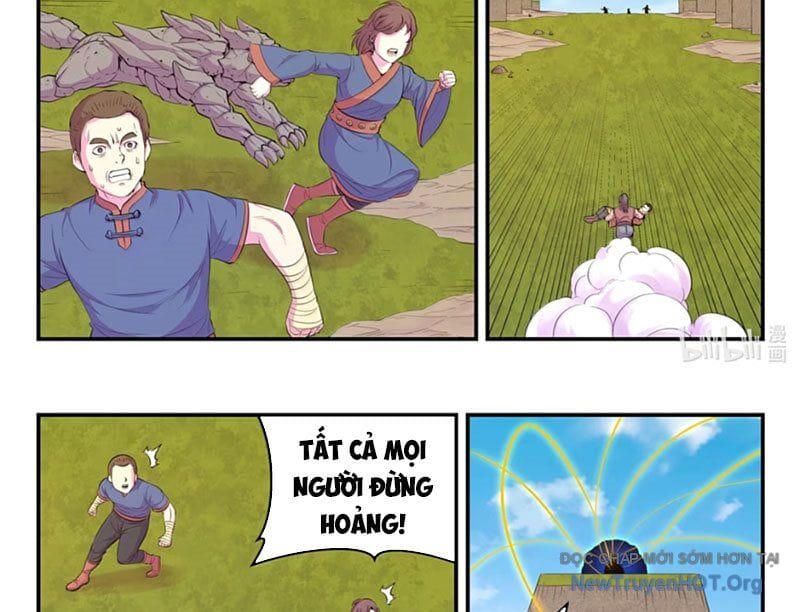 Truyện Tranh Côn Thôn Thiên Hạ trang 8
