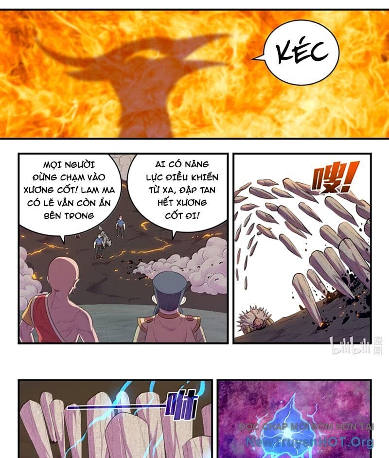 Truyện Tranh Côn Thôn Thiên Hạ trang 8
