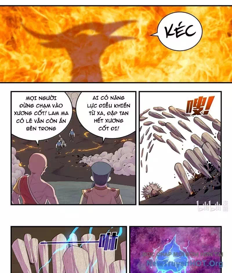 Truyện Tranh Côn Thôn Thiên Hạ trang 8