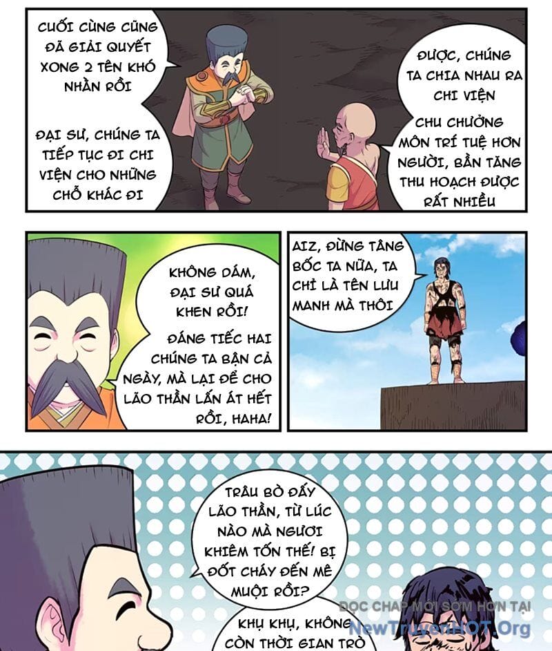 Truyện Tranh Côn Thôn Thiên Hạ trang 8