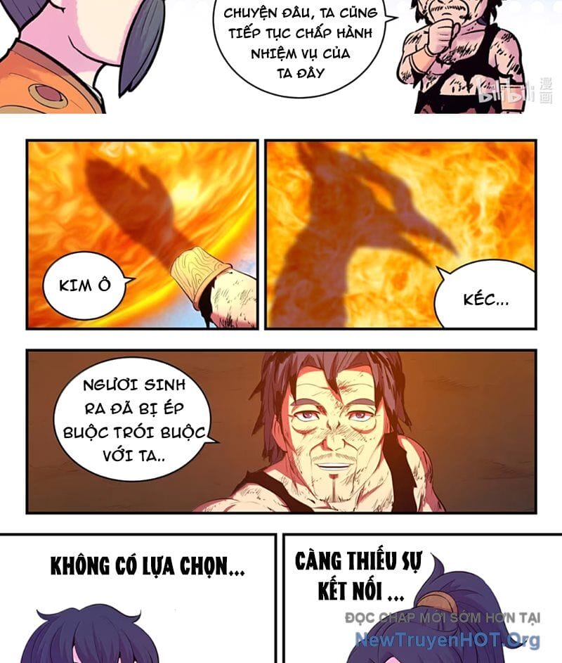 Truyện Tranh Côn Thôn Thiên Hạ trang 8