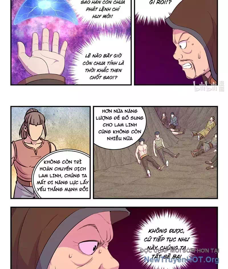 Truyện Tranh Côn Thôn Thiên Hạ trang 8