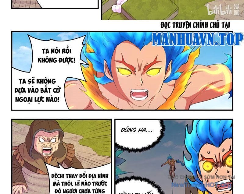 Truyện Tranh Côn Thôn Thiên Hạ trang 8