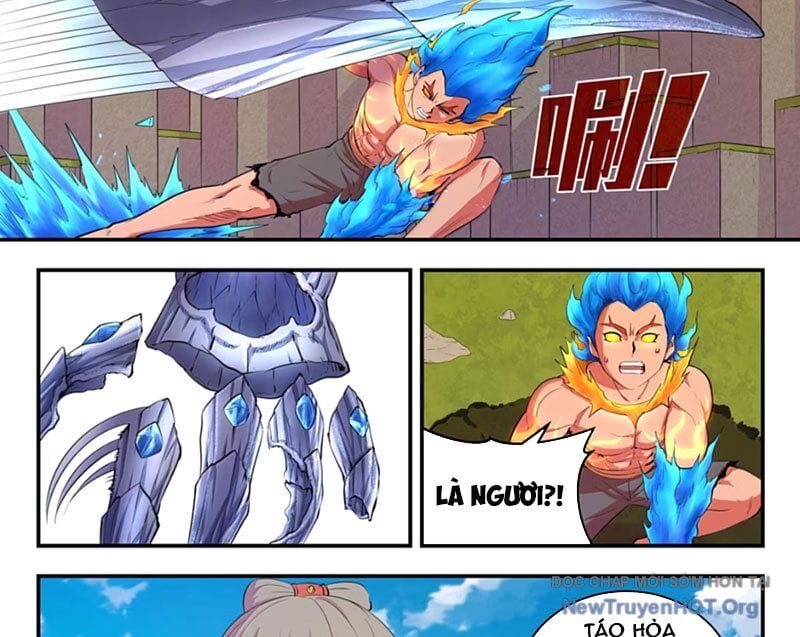 Truyện Tranh Côn Thôn Thiên Hạ trang 8