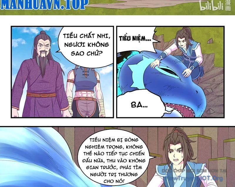 Truyện Tranh Côn Thôn Thiên Hạ trang 8