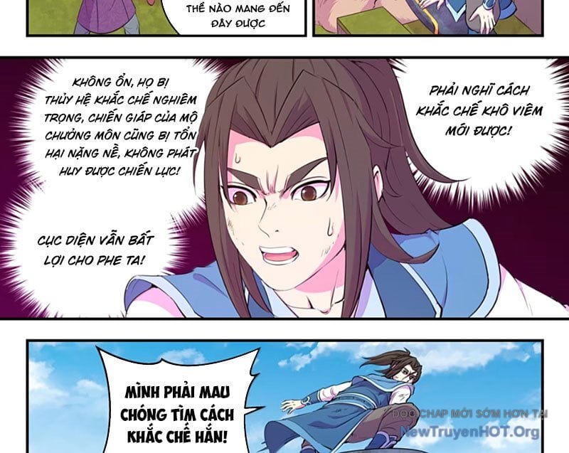 Truyện Tranh Côn Thôn Thiên Hạ trang 8