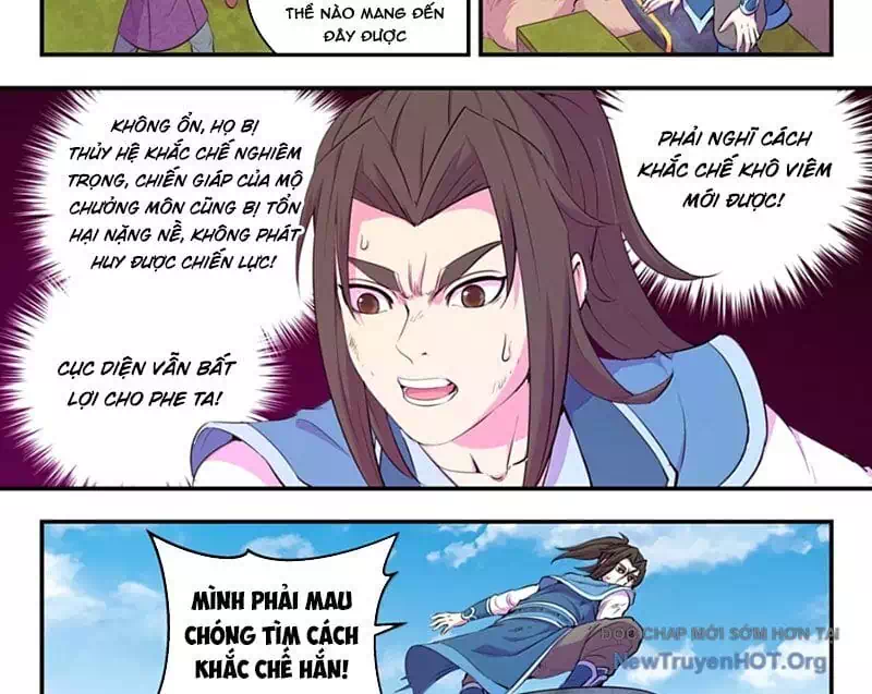 Truyện Tranh Côn Thôn Thiên Hạ trang 8