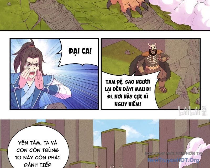 Truyện Tranh Côn Thôn Thiên Hạ trang 8