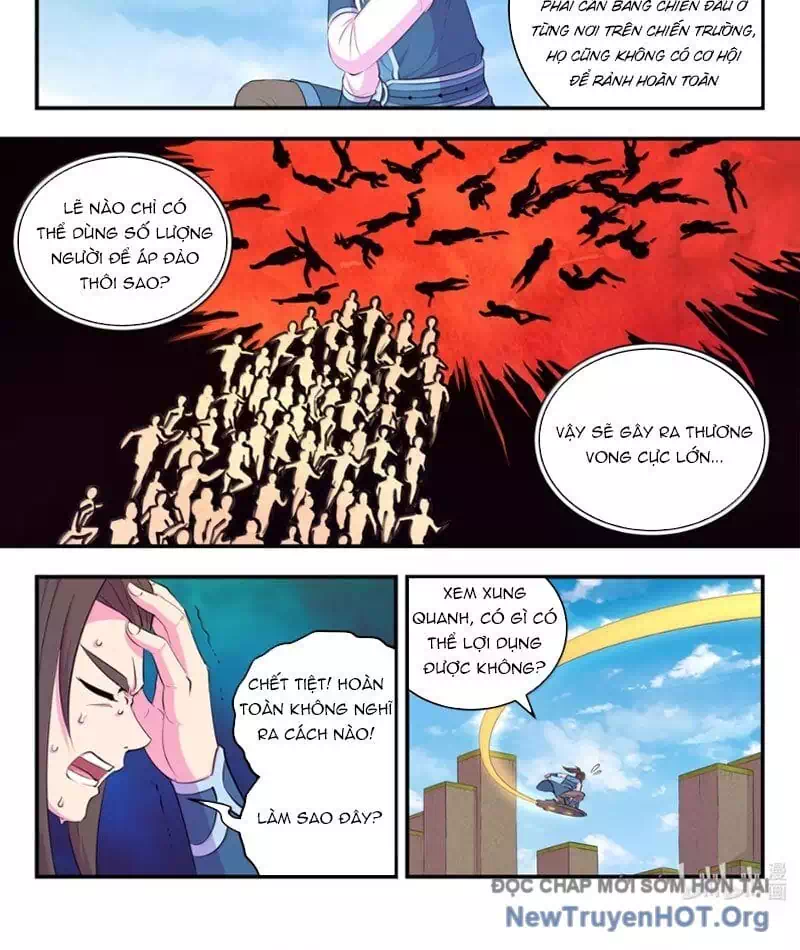 Truyện Tranh Côn Thôn Thiên Hạ trang 8