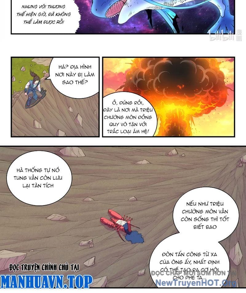 Truyện Tranh Côn Thôn Thiên Hạ trang 8