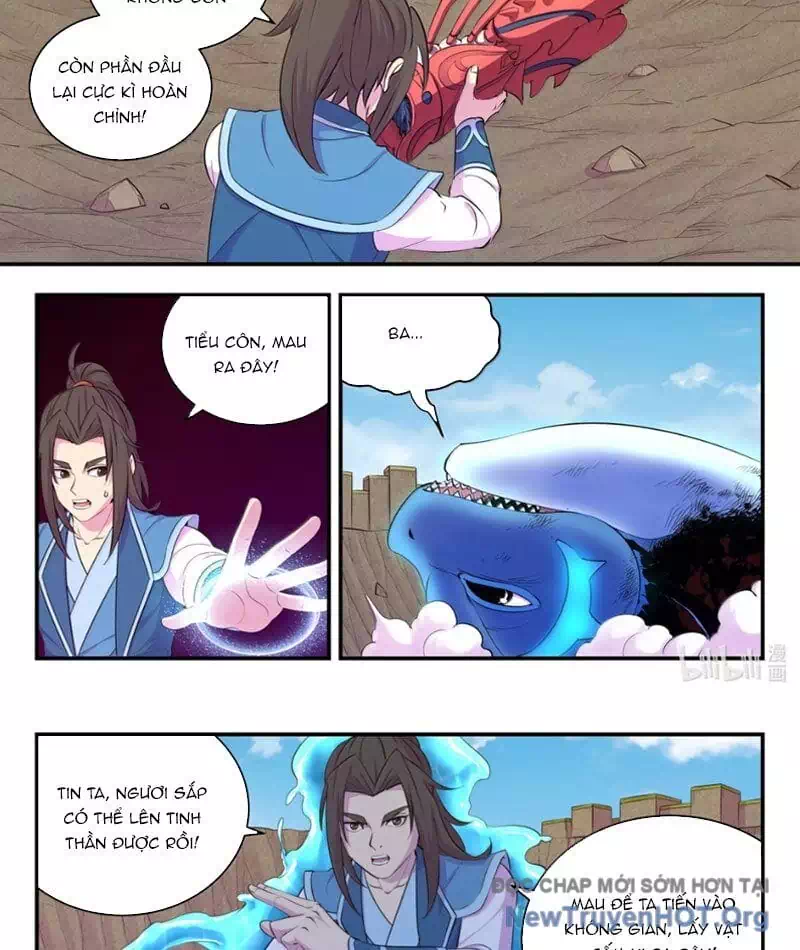 Truyện Tranh Côn Thôn Thiên Hạ trang 8