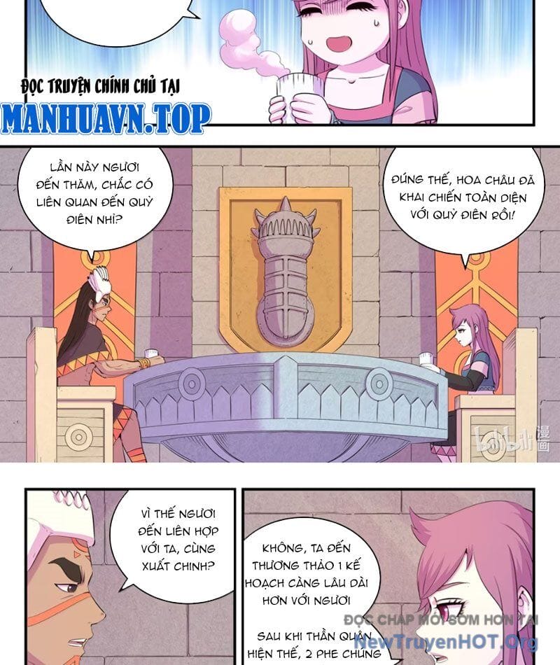 Truyện Tranh Côn Thôn Thiên Hạ trang 8