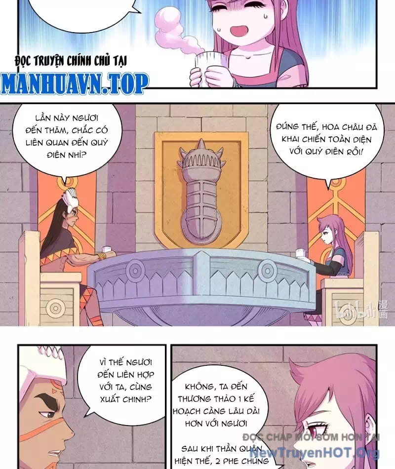 Truyện Tranh Côn Thôn Thiên Hạ trang 8