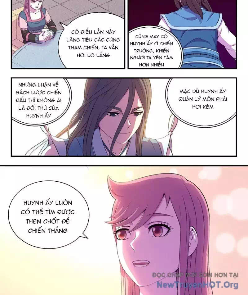 Truyện Tranh Côn Thôn Thiên Hạ trang 8