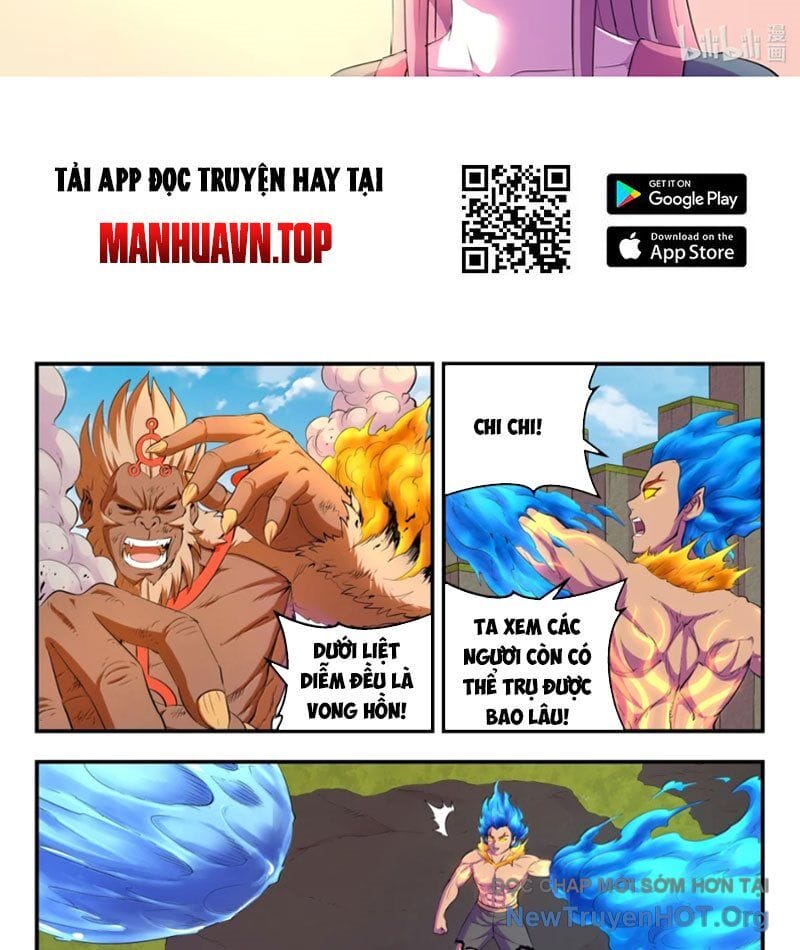 Truyện Tranh Côn Thôn Thiên Hạ trang 8