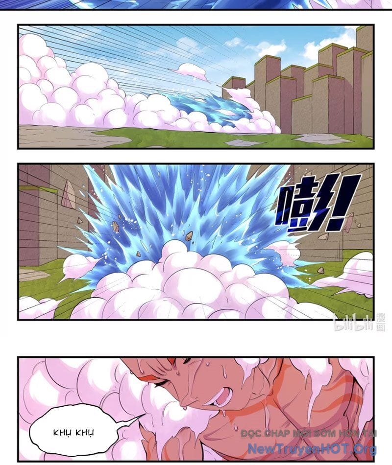 Truyện Tranh Côn Thôn Thiên Hạ trang 8