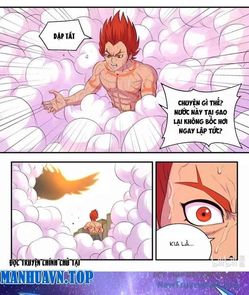 Truyện Tranh Côn Thôn Thiên Hạ trang 8