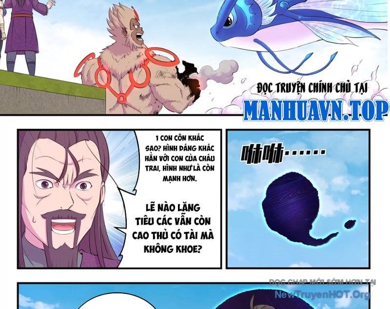 Truyện Tranh Côn Thôn Thiên Hạ trang 8