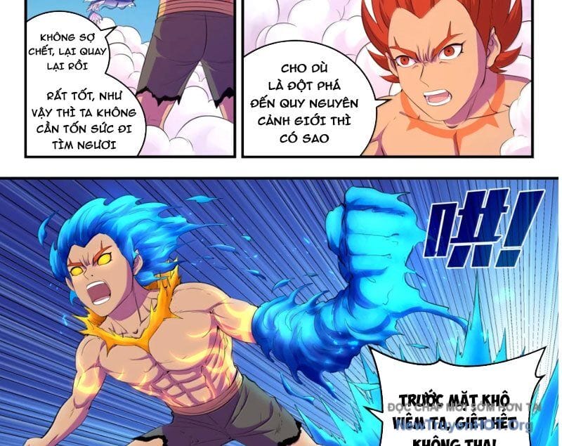Truyện Tranh Côn Thôn Thiên Hạ trang 8