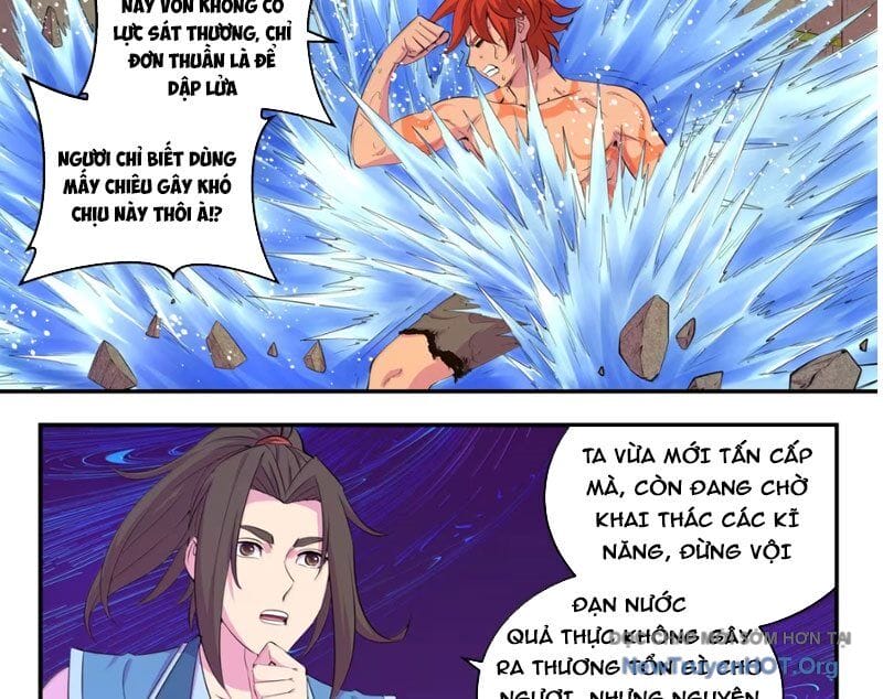 Truyện Tranh Côn Thôn Thiên Hạ trang 8