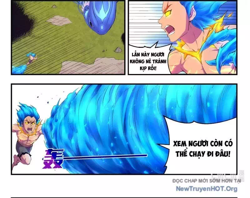 Truyện Tranh Côn Thôn Thiên Hạ trang 8